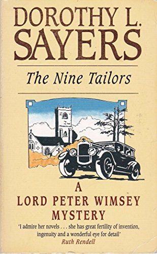 Couverture de The Nine Tailors: Lord Peter Wimsey Book 11