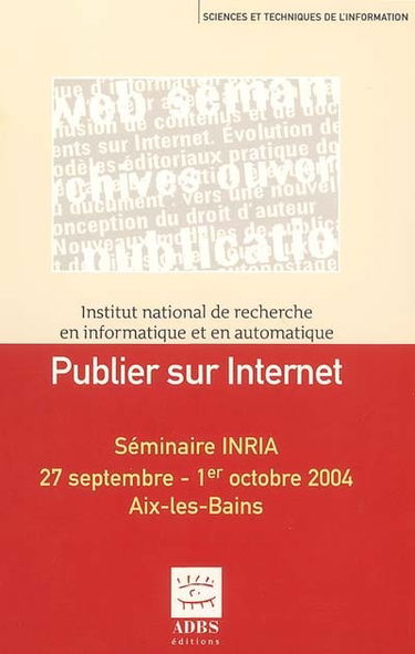 Publier sur Internet