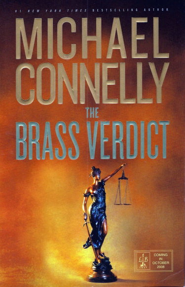Couverture de The Brass Verdict
