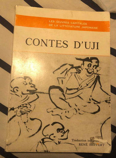 Couverture de Contes d'Uji