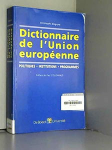 Dico de l'Union européenne