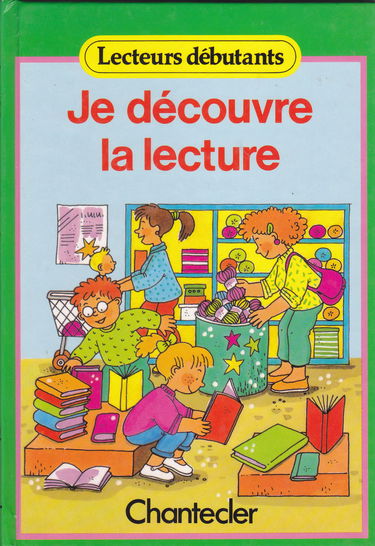 Je découvre la lecture