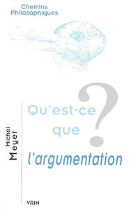 Qu'est-ce que l'argumentation ?