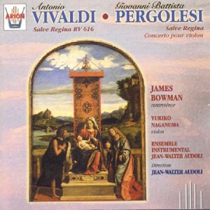 Couverture de Pergolesi: Salve Regina FM Concerto for Violin in BF [Import]