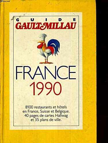 Guide Gault Millau France 1990