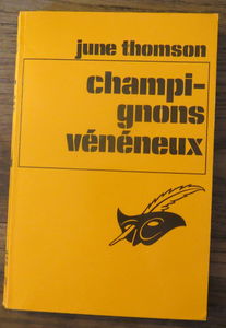 Champignons vénéneux