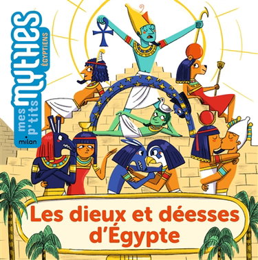 Couverture de Les dieux et déesses d'Egypte