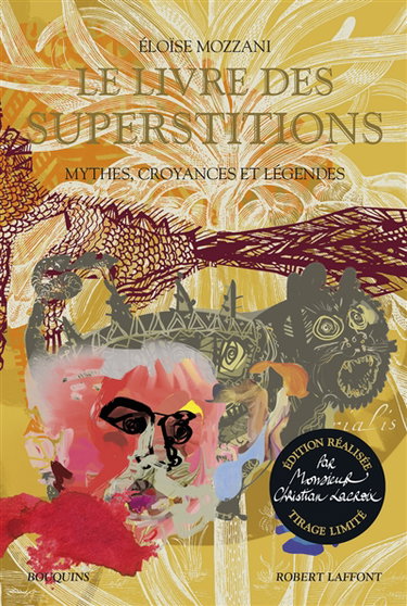 Couverture de Le livre des superstitions : mythes, croyances et légendes par Eloïse Mozzani