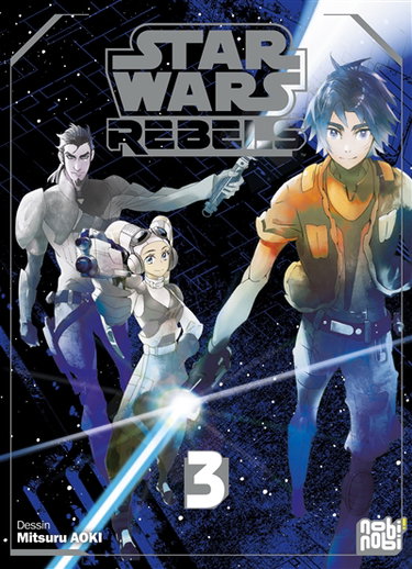 Couverture de Star Wars rebels. Vol. 3