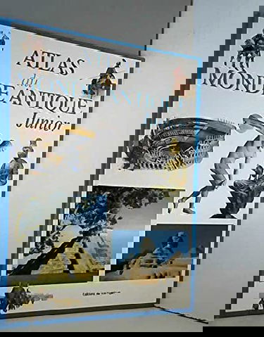 Atlas du monde antique junior