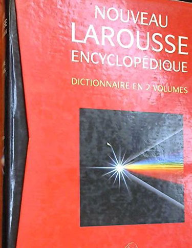 NOUV. LAROUSSE ENCYCLOPEDIQUE 2 VOL