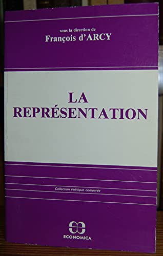 Couverture de La Représentation par François d' Arcy