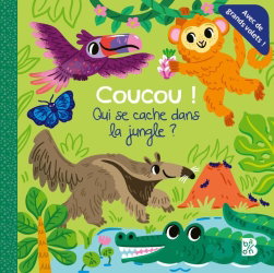 Couverture de Coucou ! : qui se cache dans la jungle ?