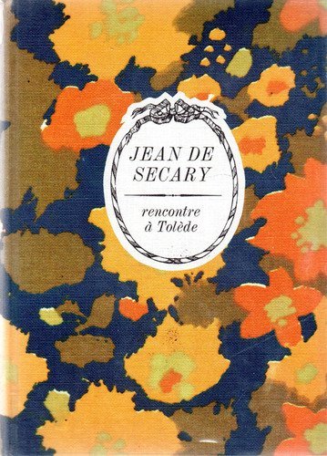 Couverture de Rencontre a tolede
