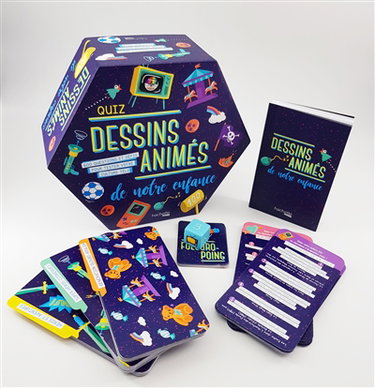 Dessins animés de notre enfance : 600 questions et défis pour tester votre culture télé