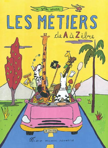 Les métiers de A à zèbre