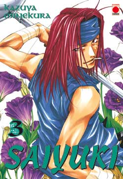 Couverture de Saiyuki. Vol. 3