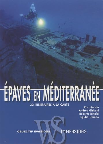 Epaves en Méditerranée