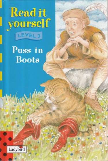 Couverture de Read It Yourself: Level Three: Puss in Boots