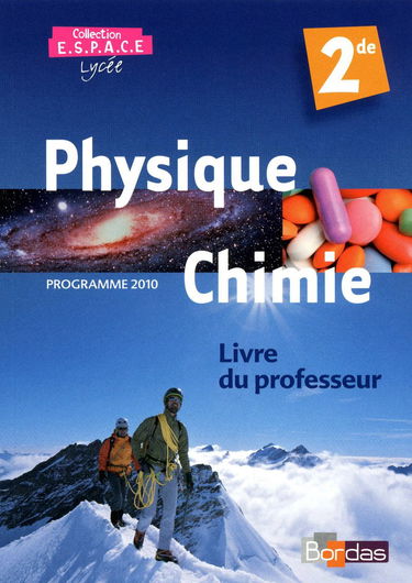 E.S.P.A.C.E. 2de * Livre du professeur (éd. 2010)