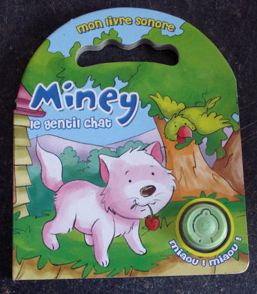 Miney le gentil chat