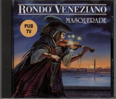Couverture de Masquerade