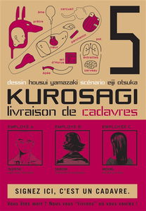 Kurosagi, livraison de cadavres. Vol. 5