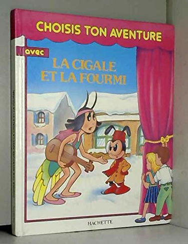 LA CIGALE ET LA FOURMIE