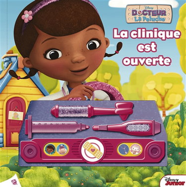 Docteur La Peluche : la clinique est ouverte