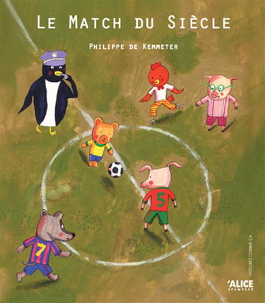 Couverture de Le match du siècle