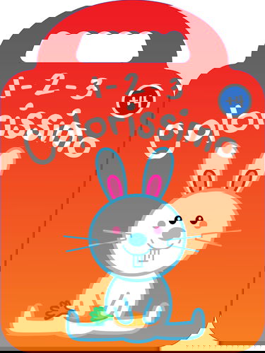 1 2 3 colorissimo 4+ lapin