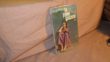 Couverture de La femme gauchere.