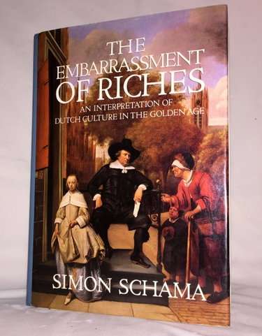Couverture de The Embarrassment of Riches: Interpretation of Dutch Culture in the Golden Age