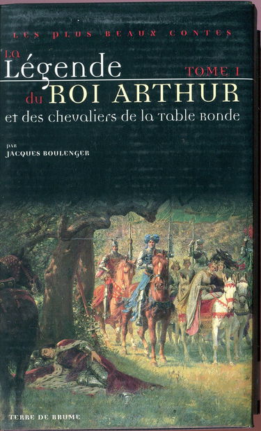 Coffret La Legende Du Roi Arthur Et Des Chevaliers De La Table Ronde 2 Volumes