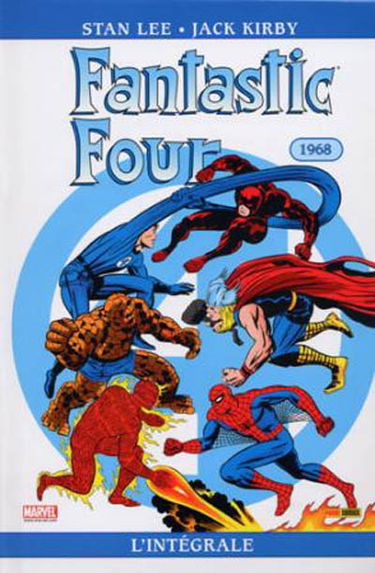 Fantastic Four : l'intégrale. Vol. 7. 1968