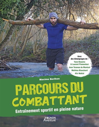 Parcours du combattant : entraînement sportif en pleine nature