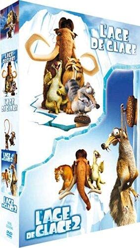 Couverture de L'Age de glace / L'Age de glace 2 - Coffret 2 DVD