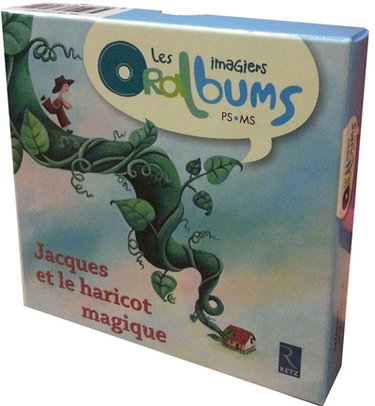 Couverture de Jacques et le haricot magique : PS-MS