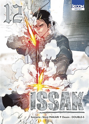 Couverture de Issak. Vol. 12