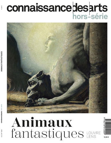 Couverture de Animaux fantastiques : Louvre Lens