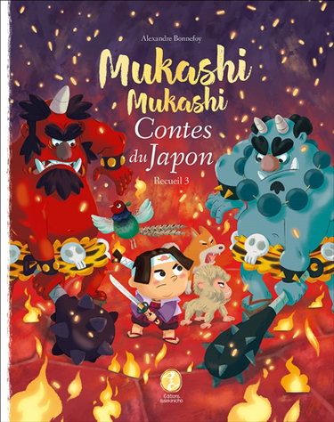 Couverture de Mukashi mukashi : contes du Japon. Vol. 3