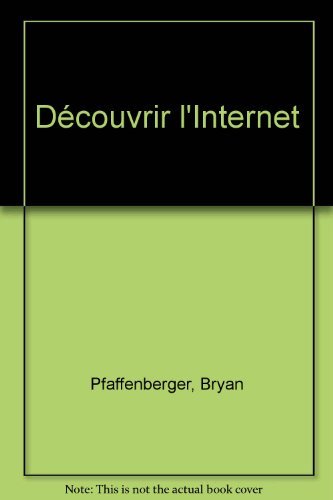 Découvrir l'Internet