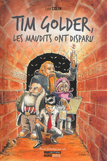 Tim Golder. Les Maudits ont disparu