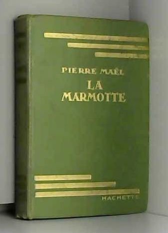 Couverture de La marmotte.