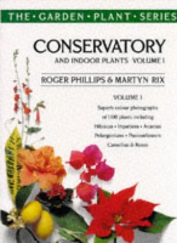 Couverture de Conservatory and Indoor Plants Vol. 1