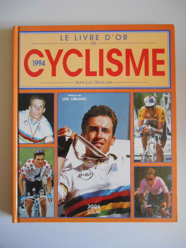 Le livre d'or du cyclisme : 1994