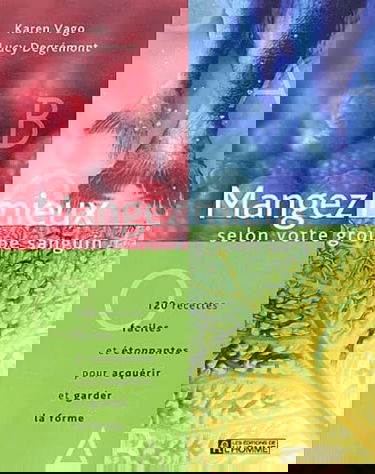 Mangez mieux selon votre groupe sanguin