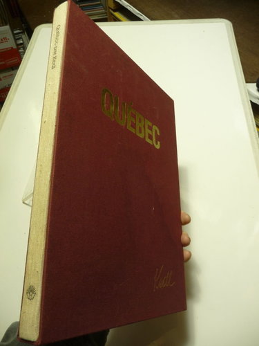 Couverture de Quebec par Kedl