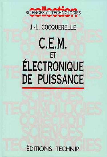 CEM et électronique de puissance
