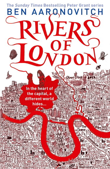 Couverture de Rivers of London: Book 1 in the #1 bestselling Rivers of London series